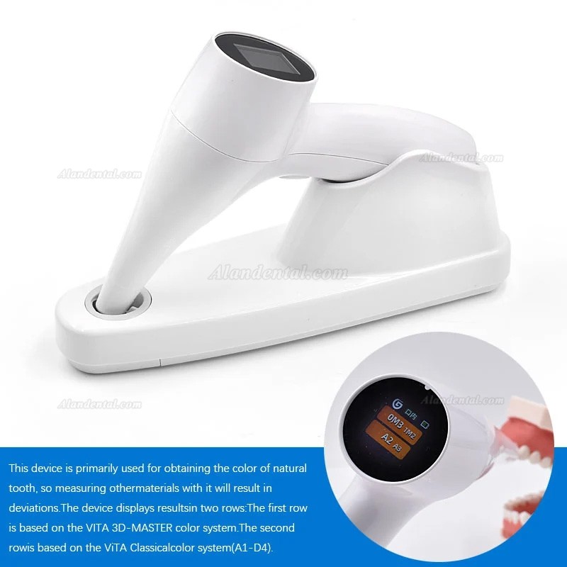 Dental Digital Shade Guide LED Tooth Color Comparator Set JG-7